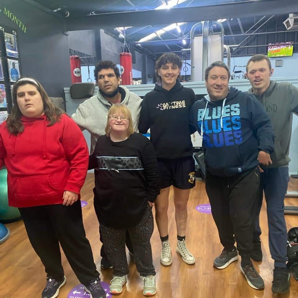 Team Hyacinth love Friday sessions at Anytime fitness! -