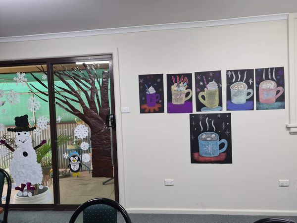 Leeton Team Hyacinth getting busy on winter crafts and skills -